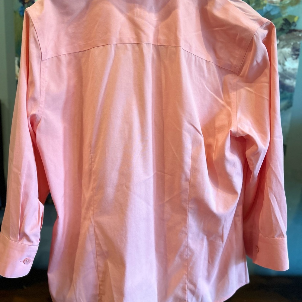 Alex Marie Light Pink Blouse - Picture 2 of 6